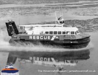 SRN6 with the Canadian Coastguard